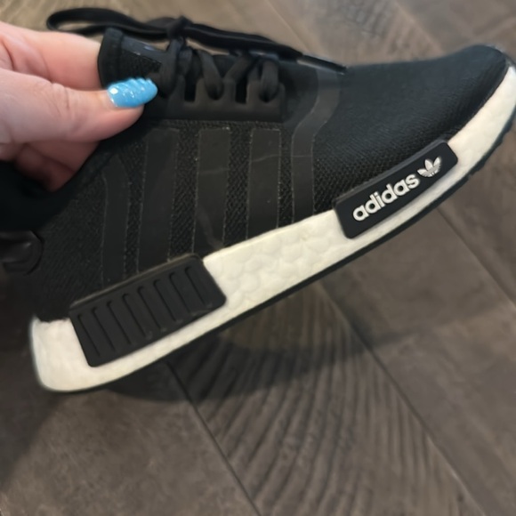 Adidas NMD R1 Black Sneakers - Picture 4 of 13